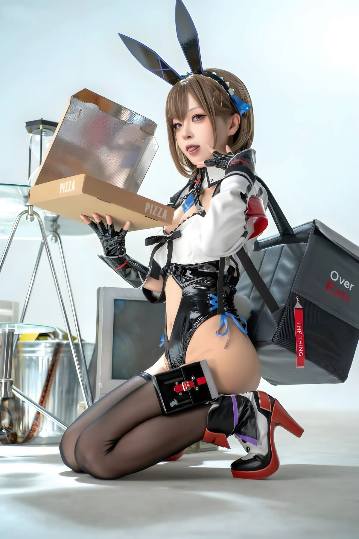 Coser@矢量鱼 - 外卖兔女郎 小葵 (41P) 第27张图