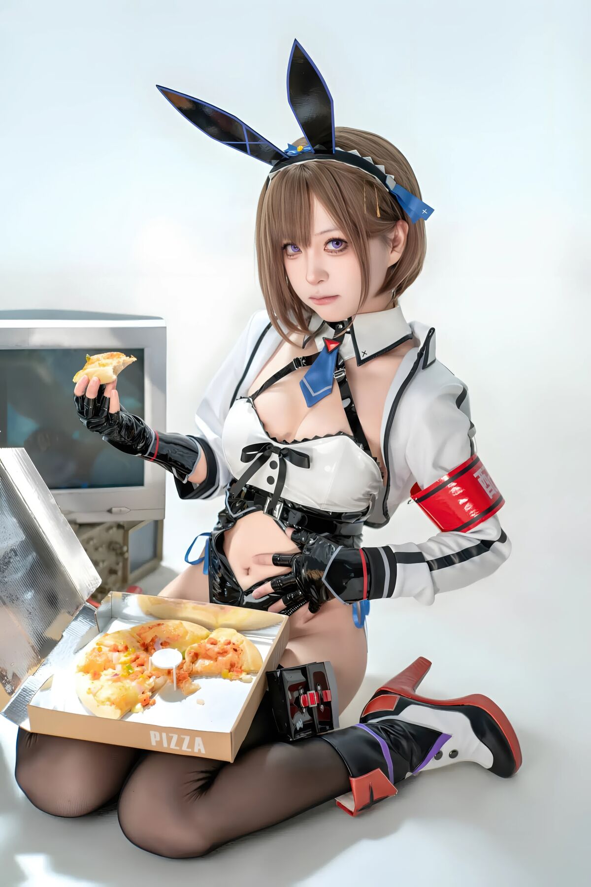 Coser@矢量鱼 - 外卖兔女郎 小葵 (41P) 第30张图