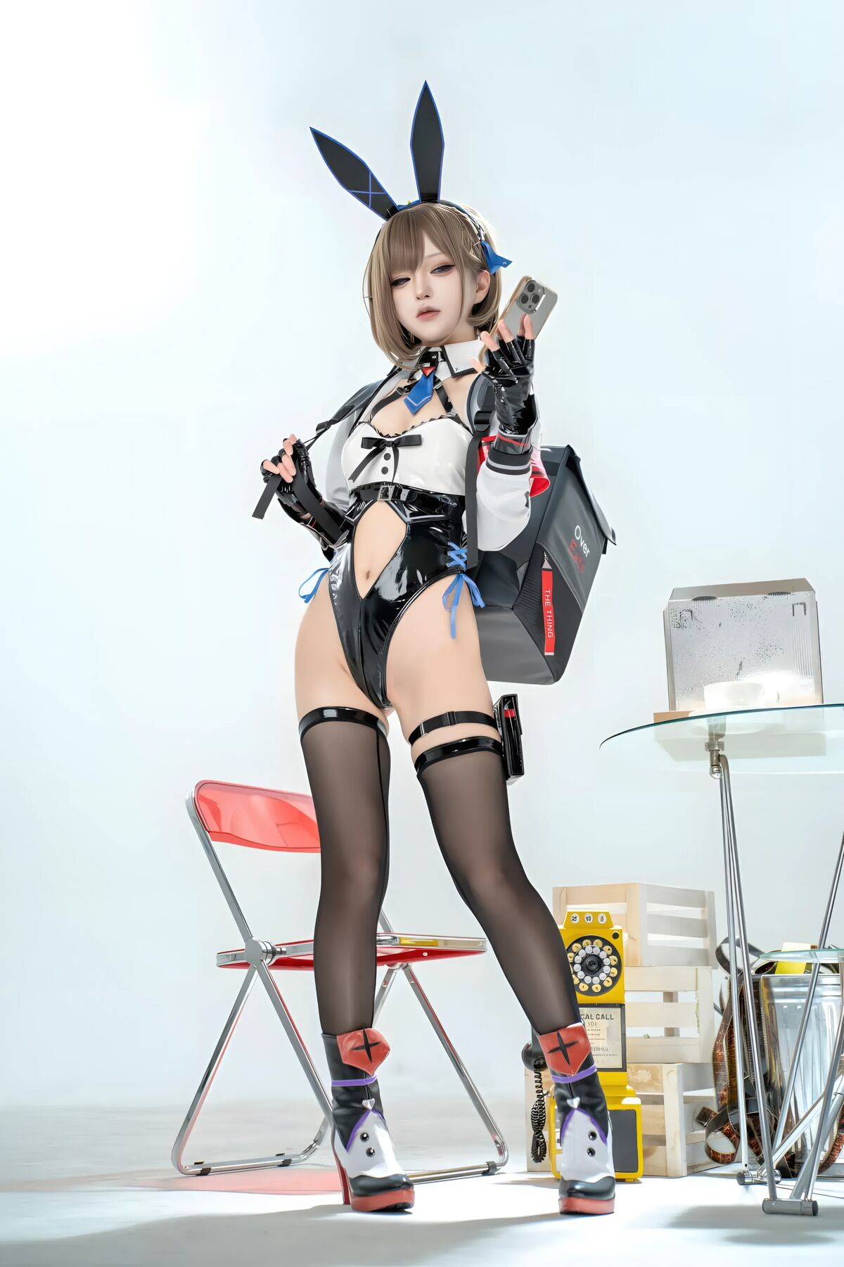 Coser@矢量鱼 - 外卖兔女郎 小葵 (41P) 第31张图