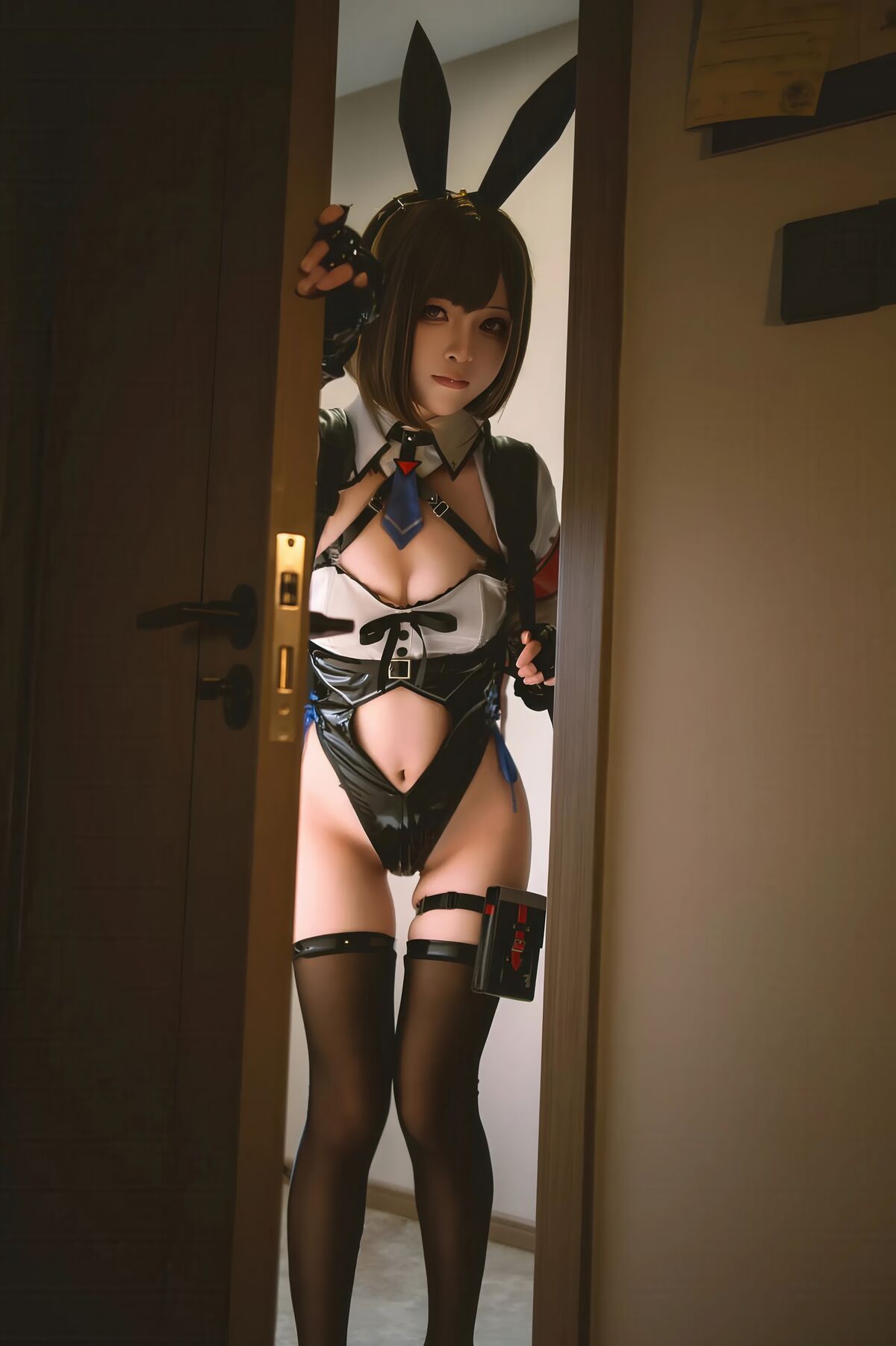 Coser@矢量鱼 - 外卖兔女郎 小葵 (41P) 第33张图