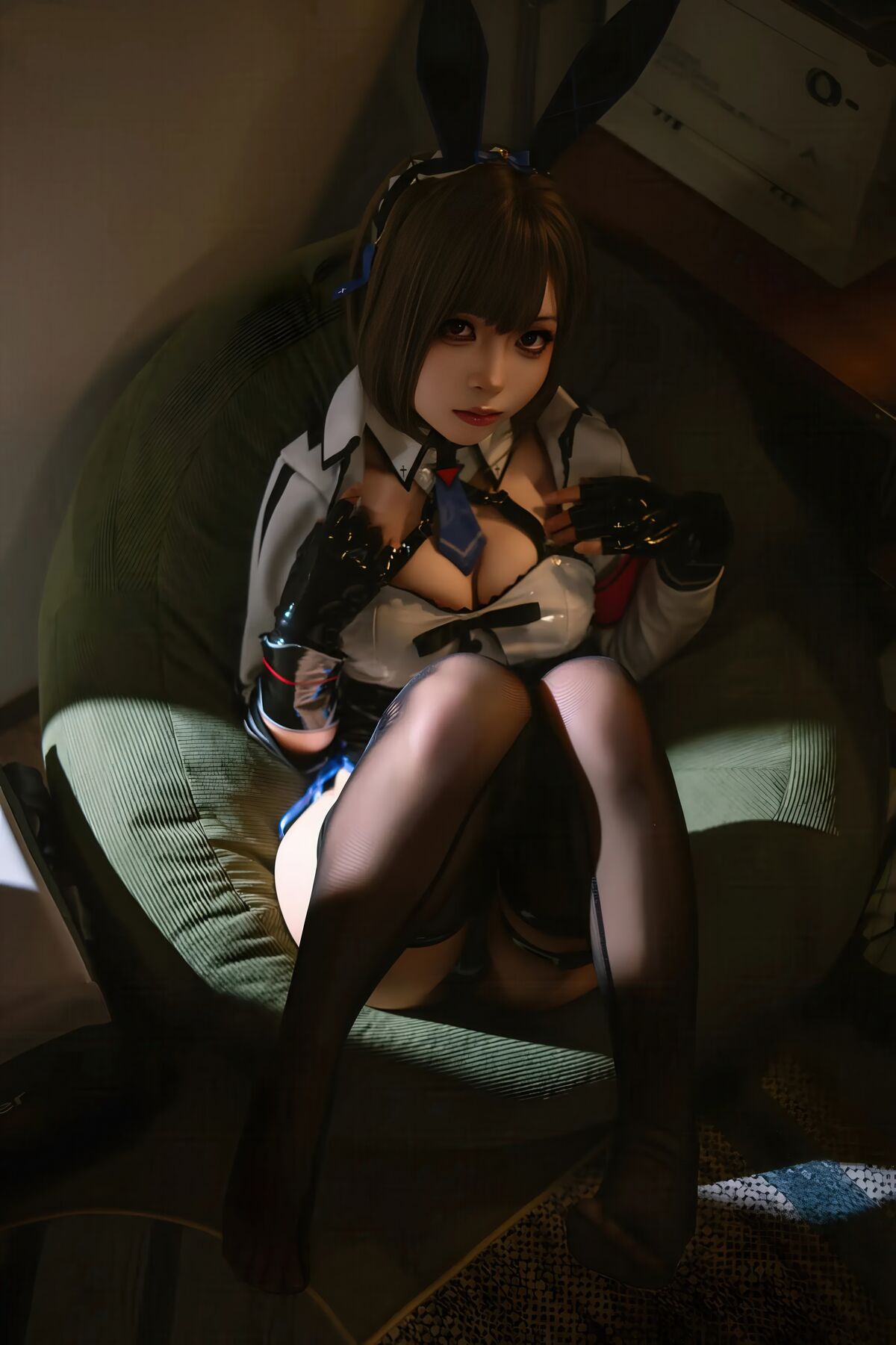 Coser@矢量鱼 - 外卖兔女郎 小葵 (41P) 第35张图