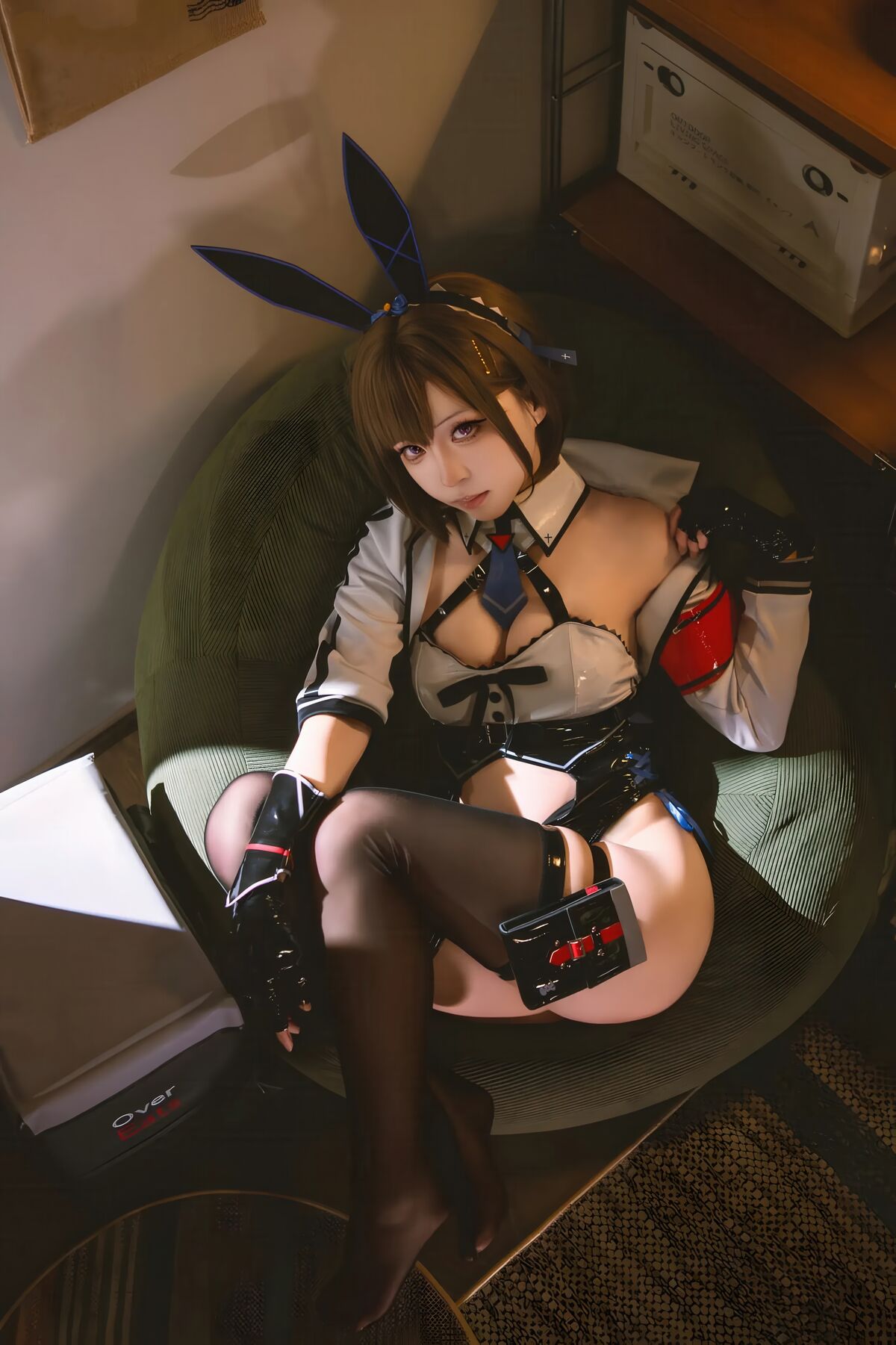 Coser@矢量鱼 - 外卖兔女郎 小葵 (41P) 第36张图