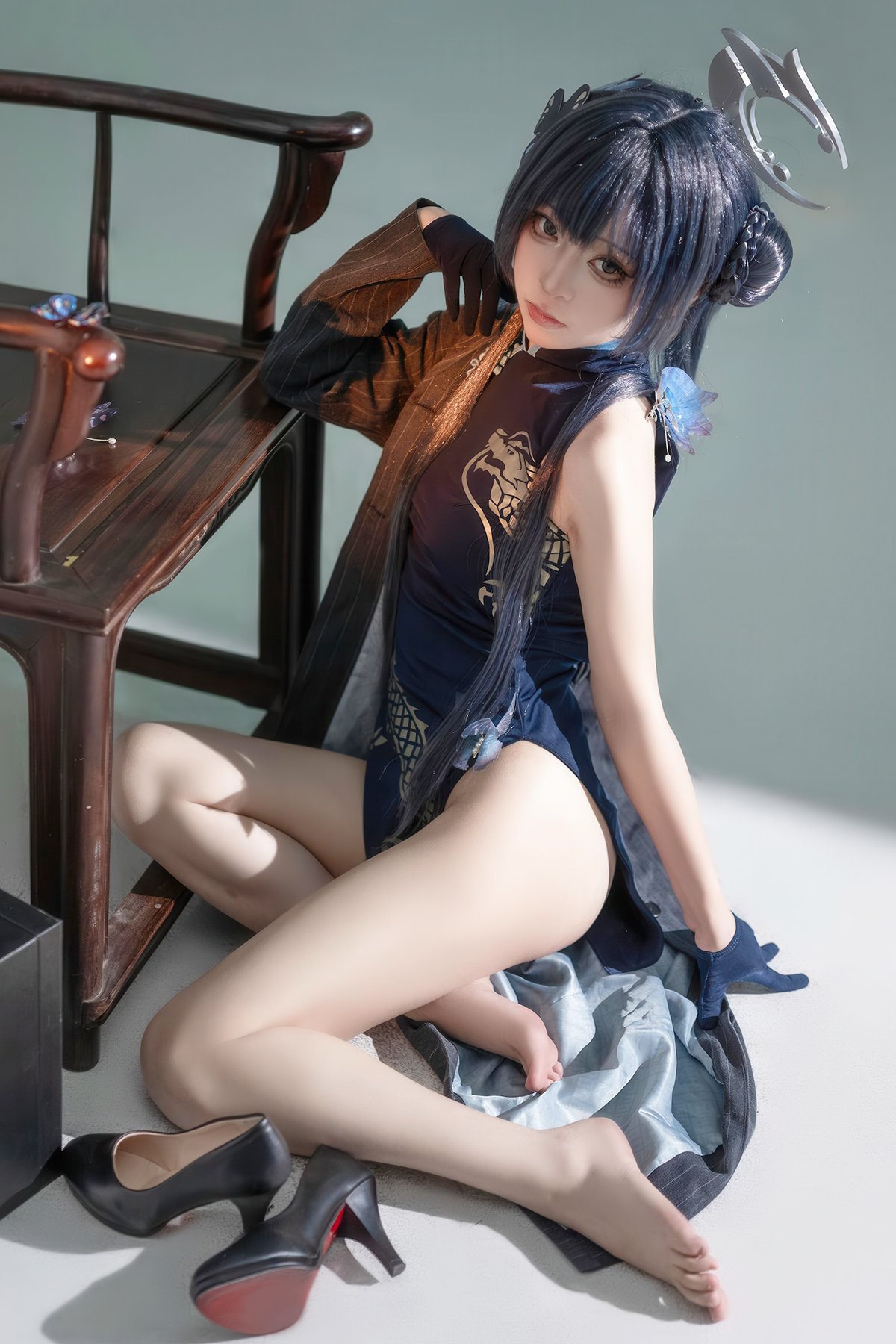 Coser@矢量鱼 - 蔚蓝档案 龙华妃咲 (25P) 第1张图