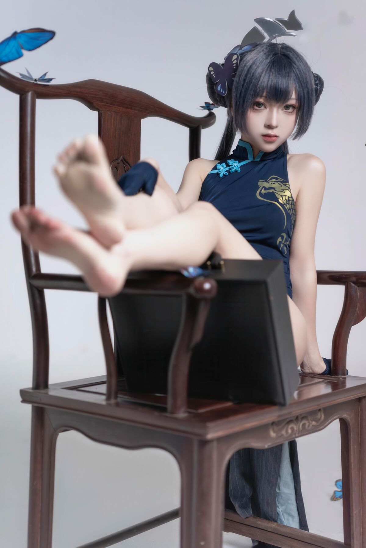 Coser@矢量鱼 - 蔚蓝档案 龙华妃咲 (25P) 第14张图