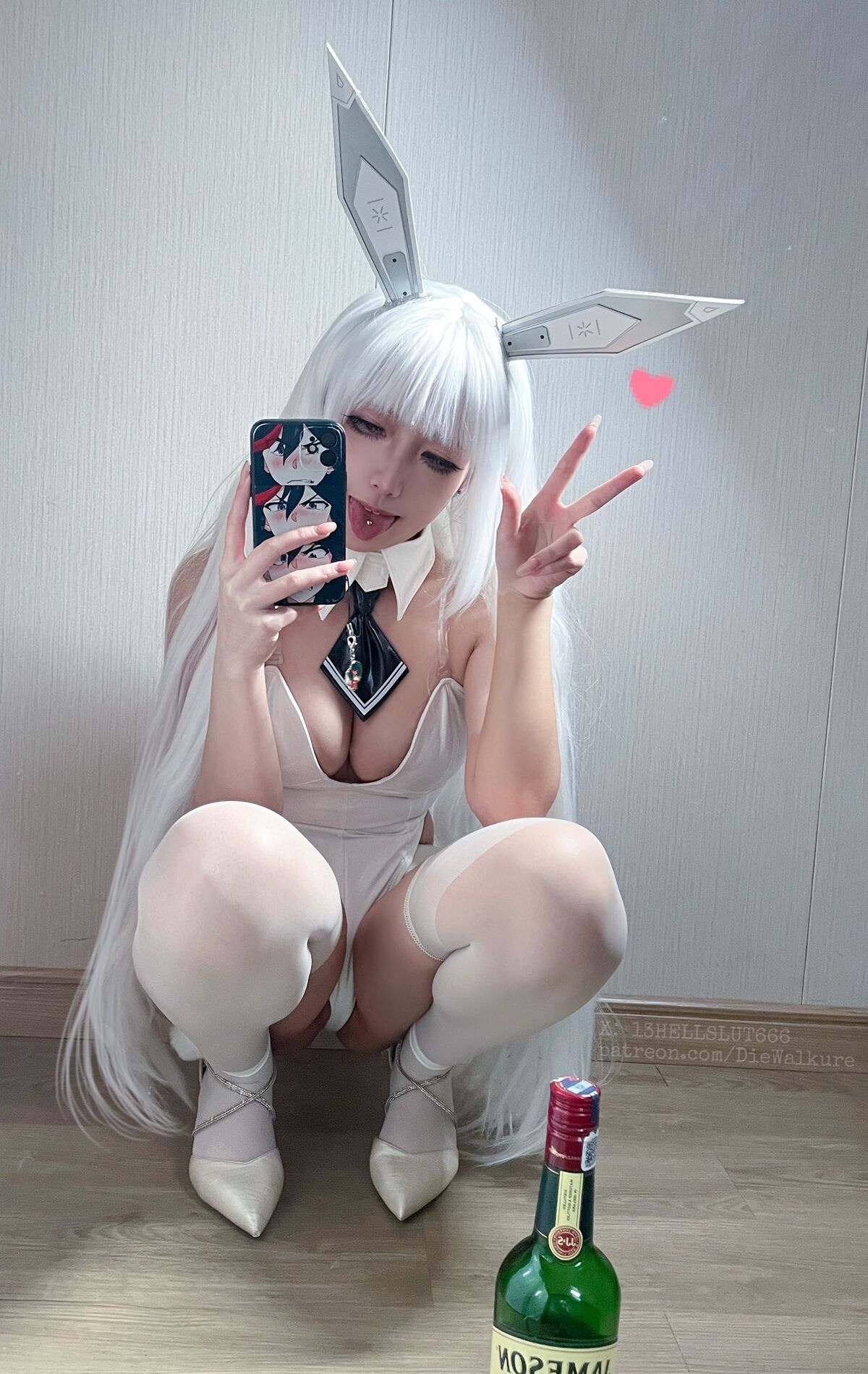 Coser@絞肉姬Walkure - Bunny Blanc (19P) 第12张图