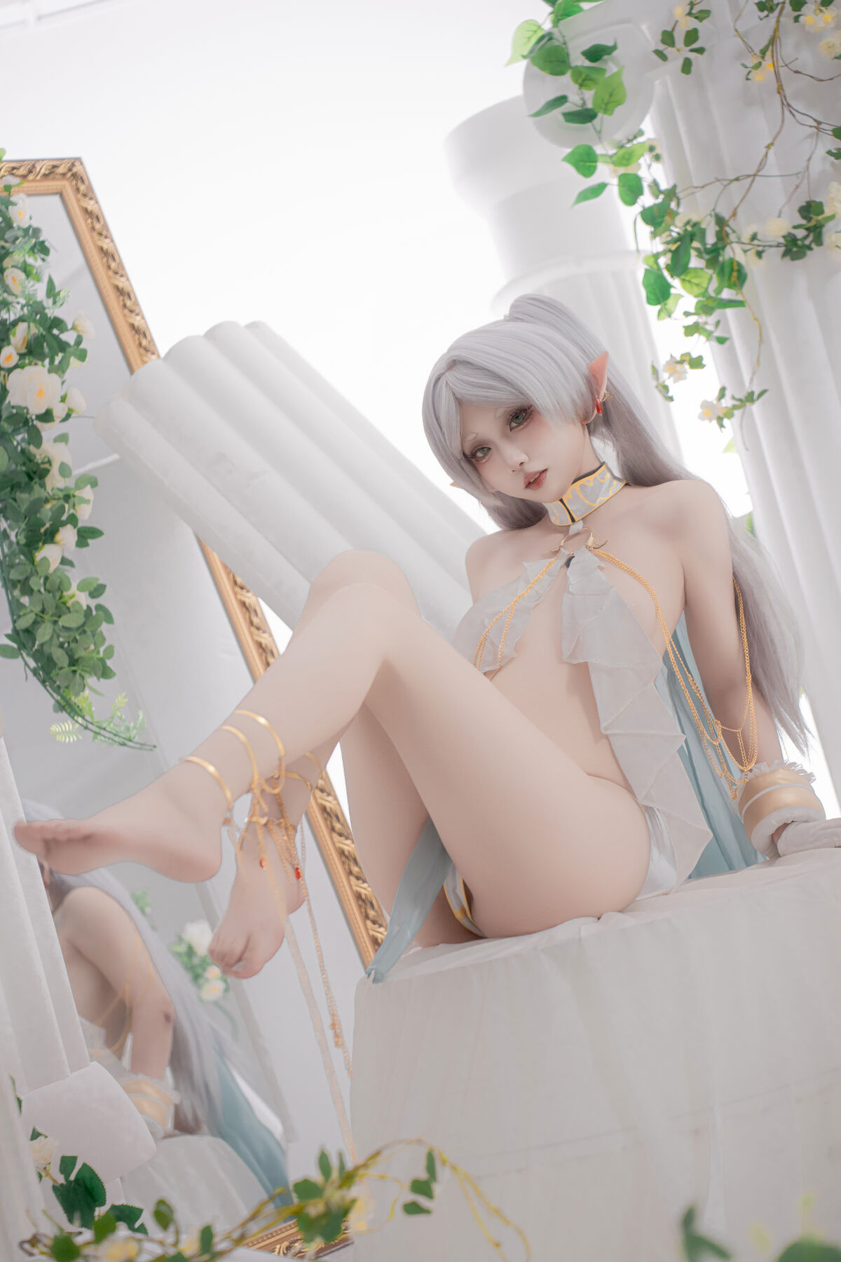 Coser@纸悦Etsu_ko - 葬送的芙莉莲 芙莉莲 舞娘 (74P) 第62张图
