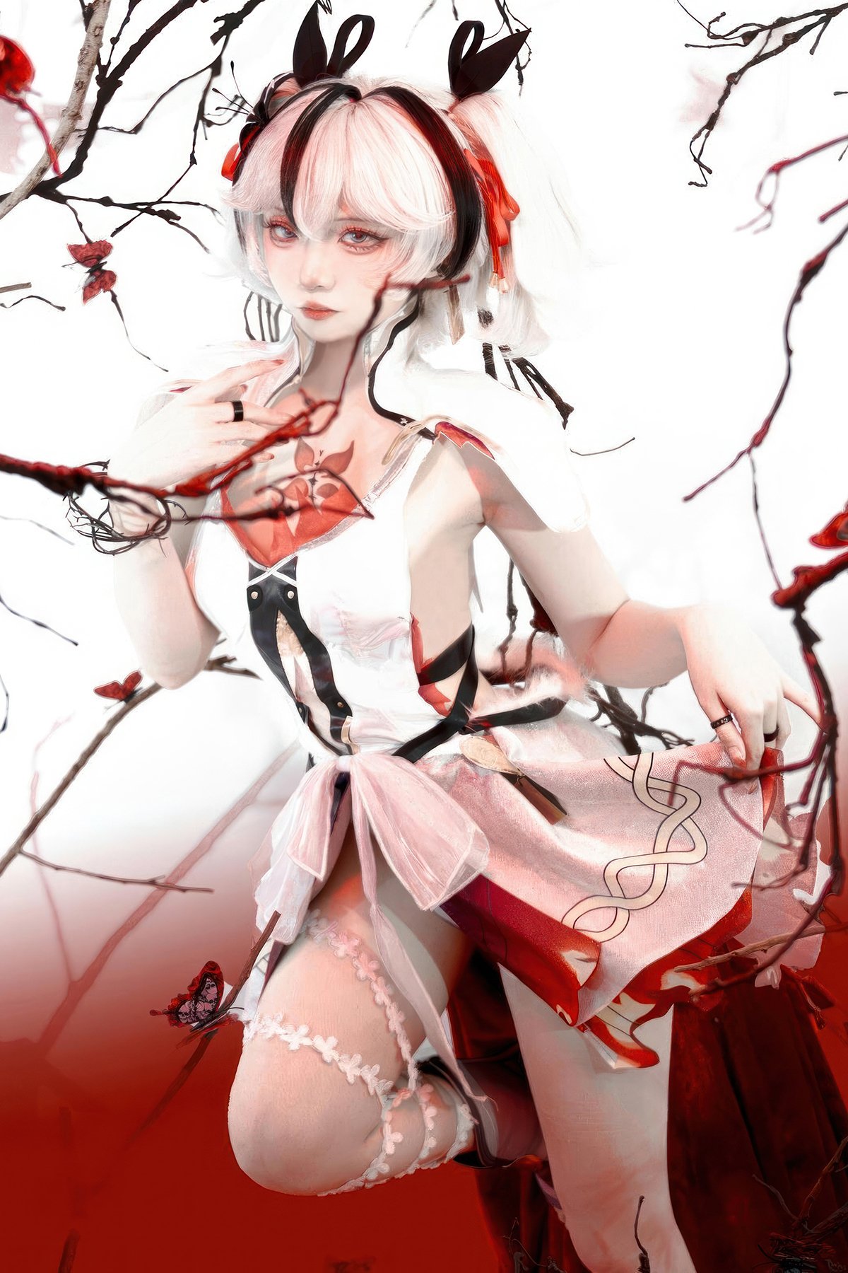 Coser@纸悦Etsu_ko - 鸣潮 椿 (22P) 第1张图
