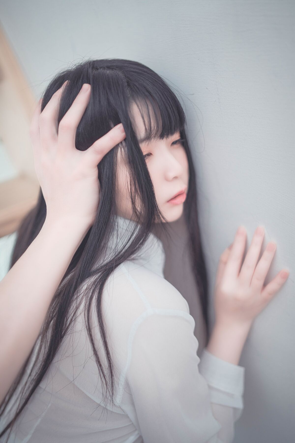 Coser@落落Raku - Weekday Eat Me (45P - 2V) 第43张图