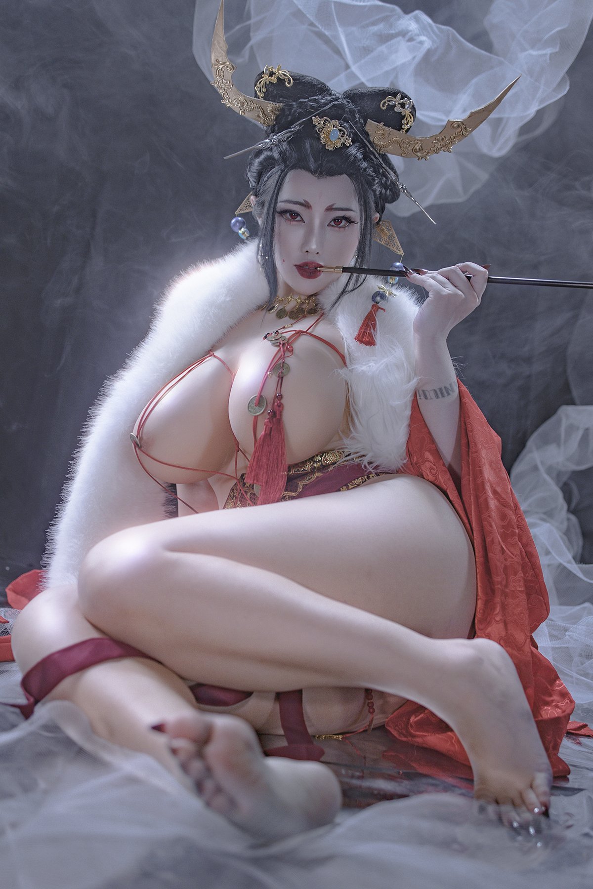 Coser@钛合金TiTi - 无常狐 Part02 (46P) 第1张图