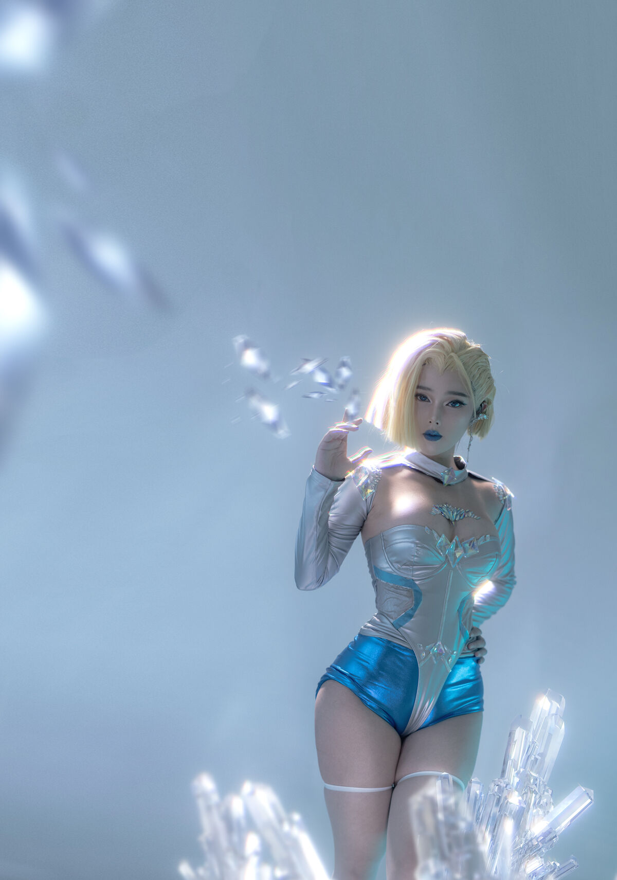 Coser@钛合金TiTi - 白皇后 (74P) 第24张图