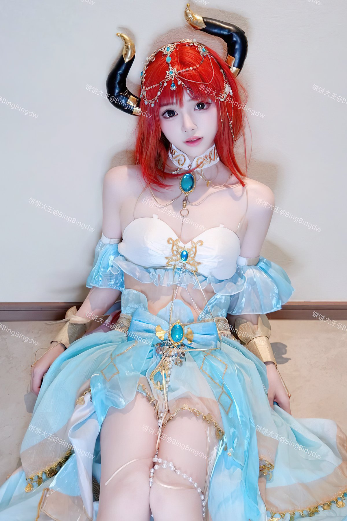 Coser@饼饼大王 - X高颜值少萝520门槛图包自选 cos妮露 (17P - 1V) 第1张图