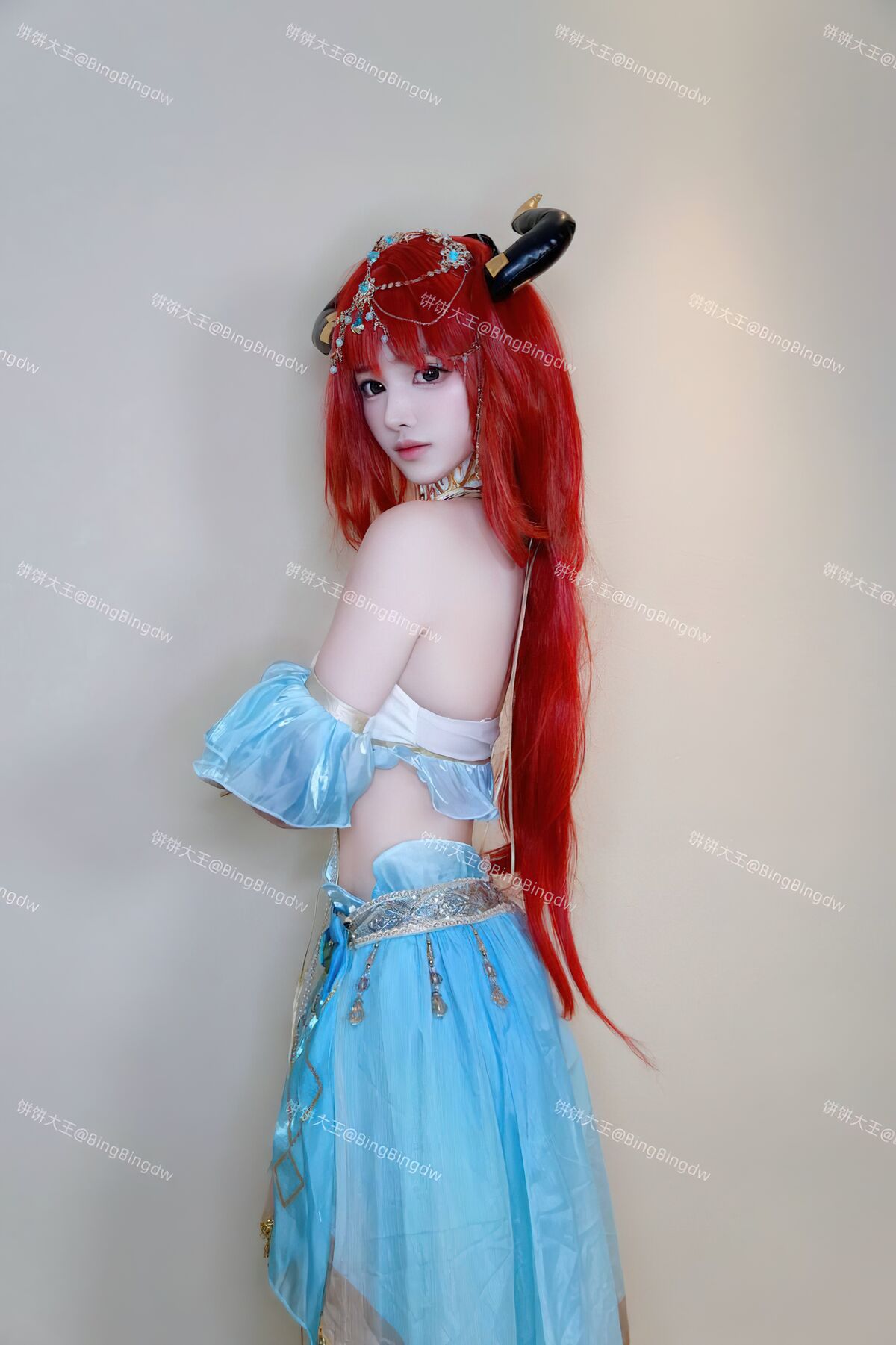 Coser@饼饼大王 - X高颜值少萝520门槛图包自选 cos妮露 (17P - 1V) 第4张图