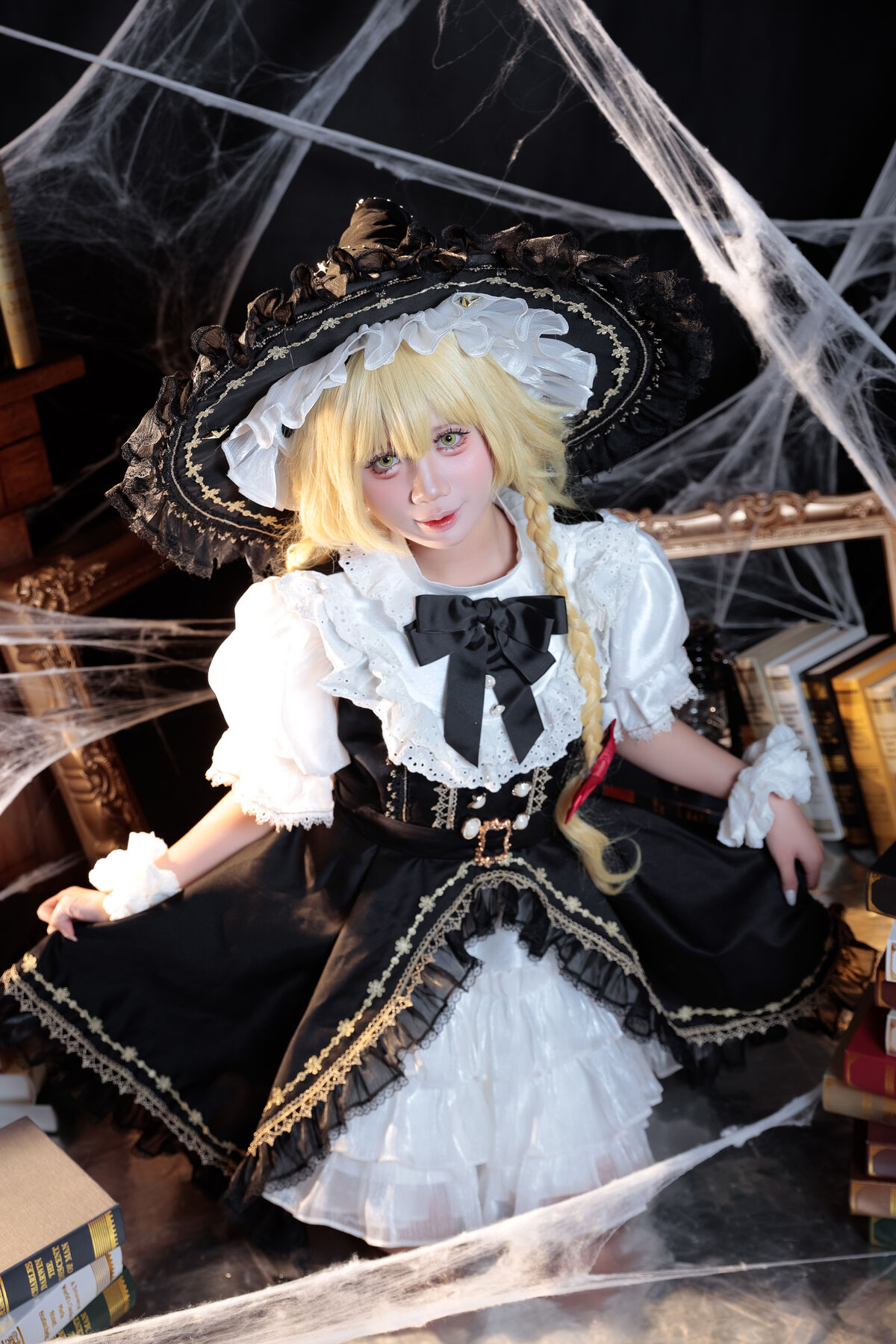 Coser@PoppaChan - Marisa Touhou Project Part01 (55P) 第4张图