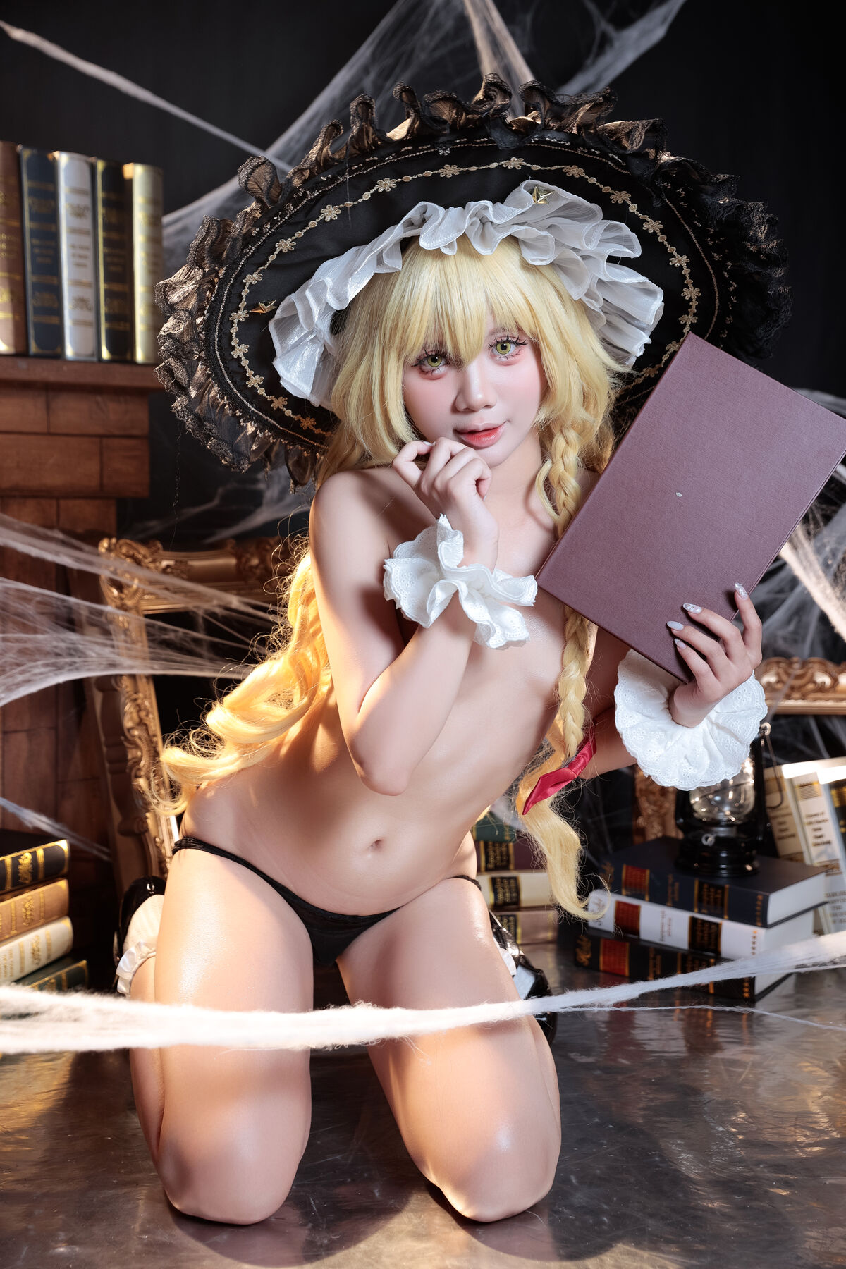 Coser@PoppaChan - Marisa Touhou Project Part01 (55P) 第13张图