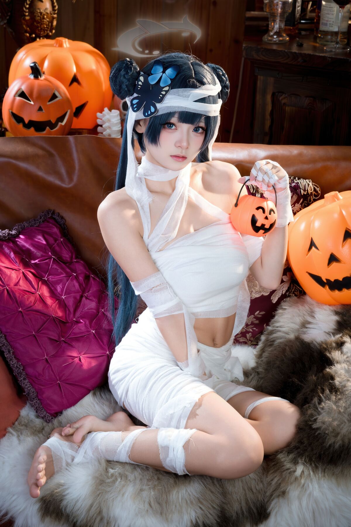 Coser@九柒喵 - 好美＆妃咲万圣节 (52P) 第5张图