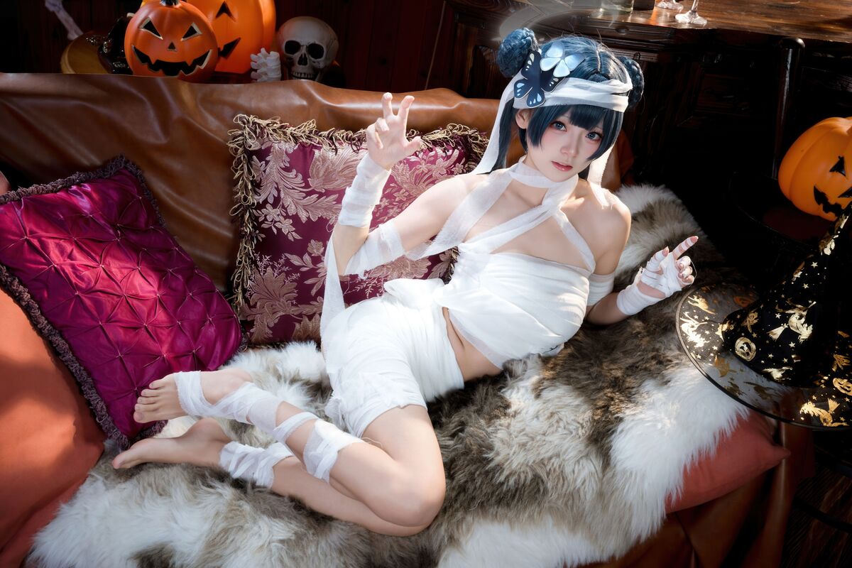 Coser@九柒喵 - 好美＆妃咲万圣节 (52P) 第9张图
