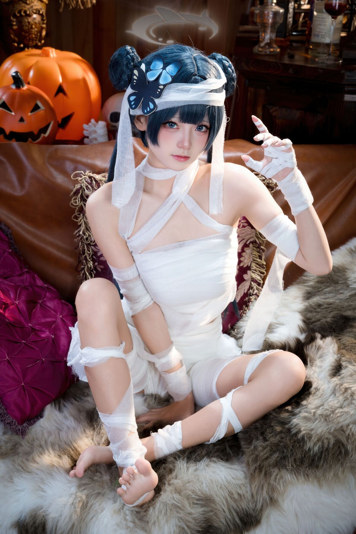 Coser@九柒喵 - 好美＆妃咲万圣节 (52P) 第12张图