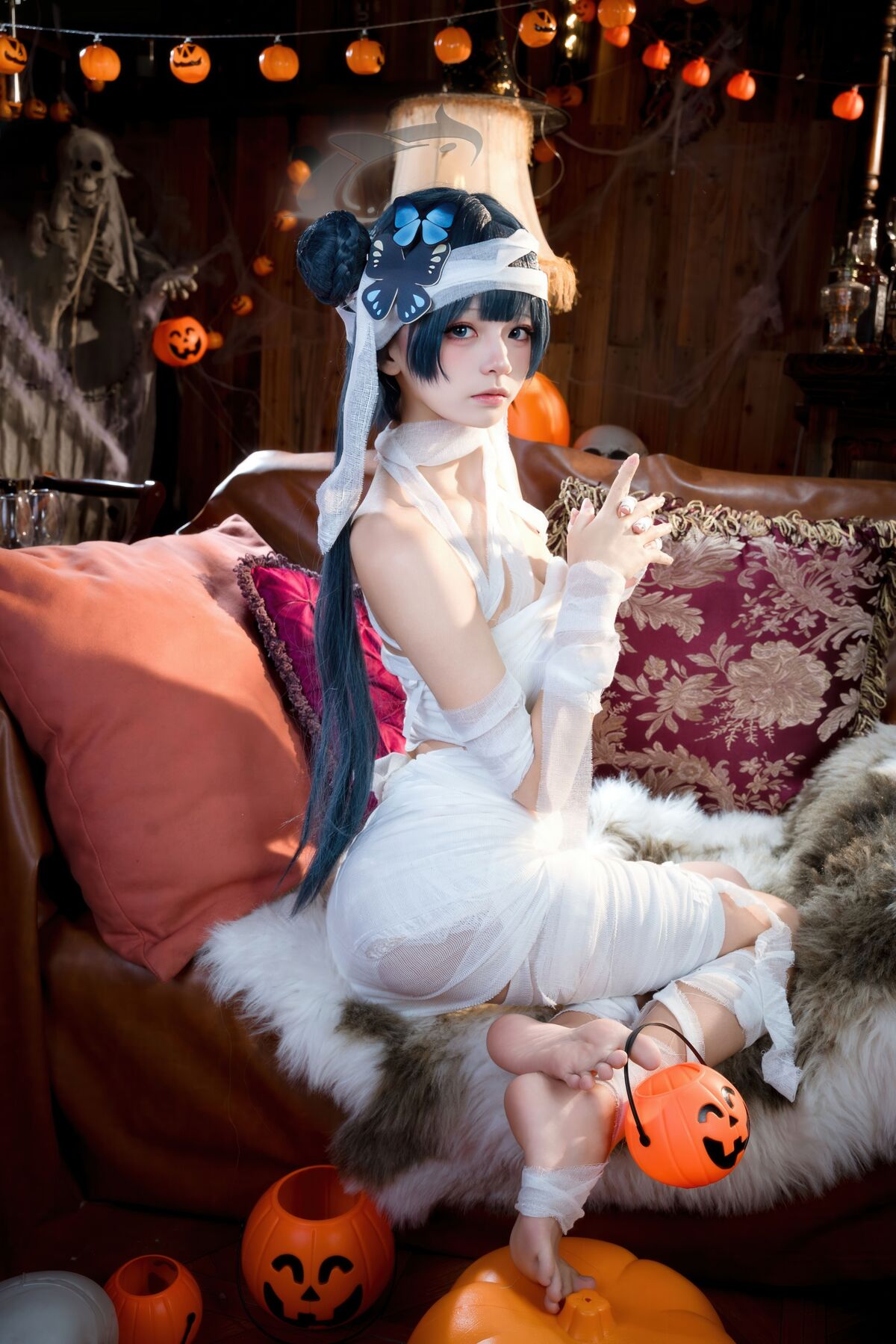 Coser@九柒喵 - 好美＆妃咲万圣节 (52P) 第13张图