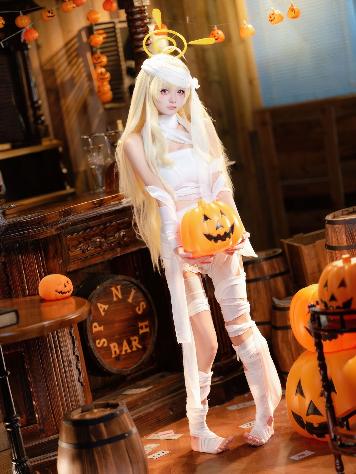 Coser@九柒喵 - 好美＆妃咲万圣节 (52P) 第27张图