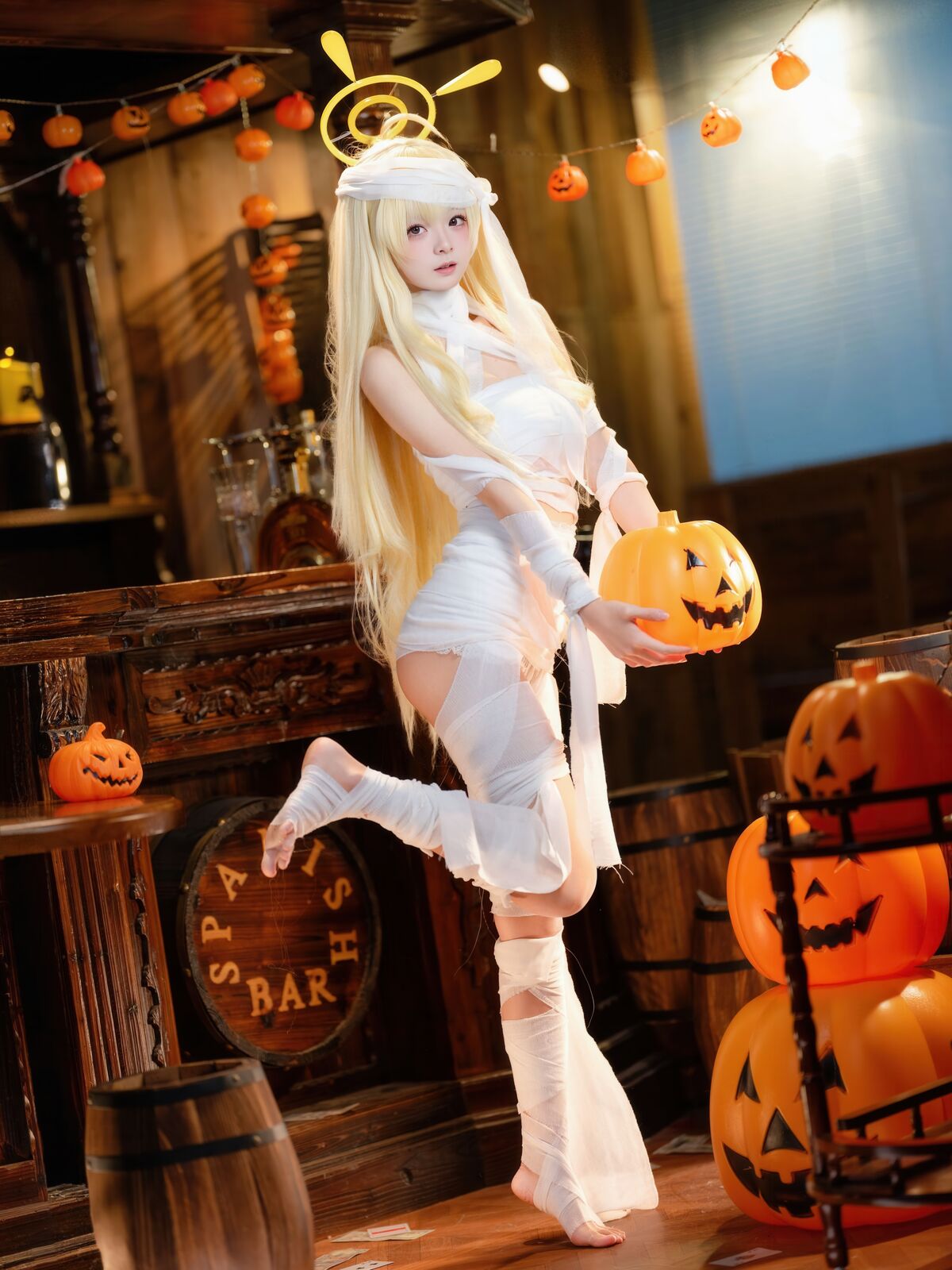 Coser@九柒喵 - 好美＆妃咲万圣节 (52P) 第29张图