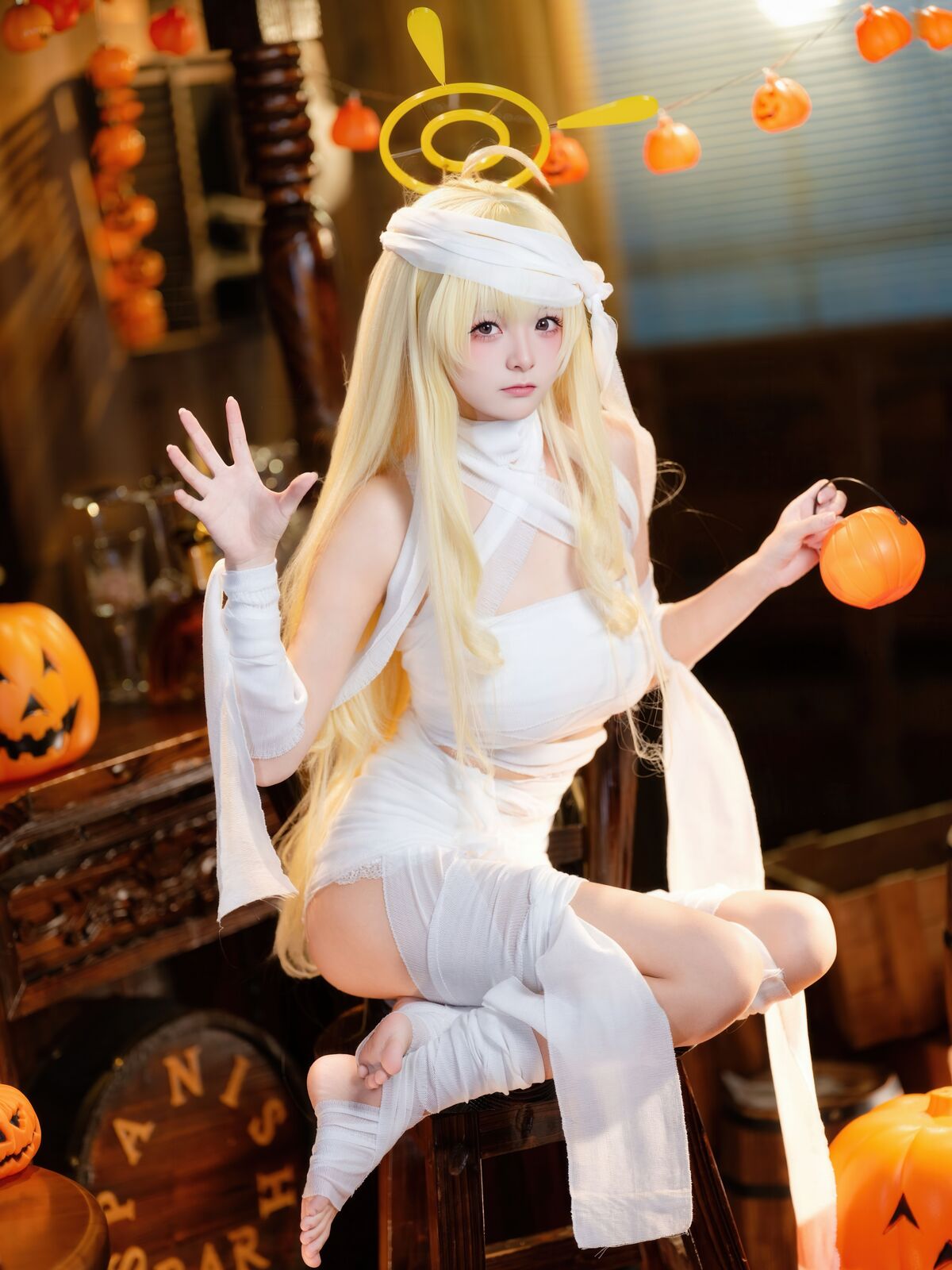 Coser@九柒喵 - 好美＆妃咲万圣节 (52P) 第32张图