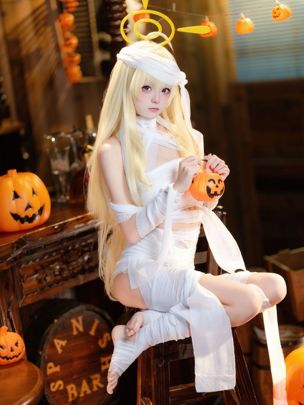 Coser@九柒喵 - 好美＆妃咲万圣节 (52P) 第34张图