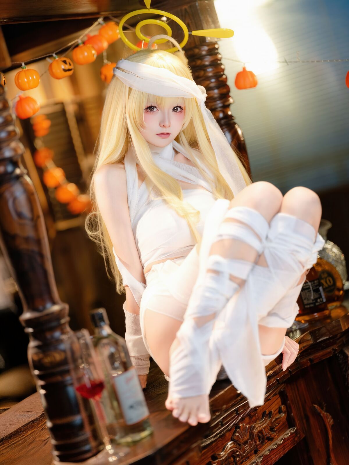 Coser@九柒喵 - 好美＆妃咲万圣节 (52P) 第45张图