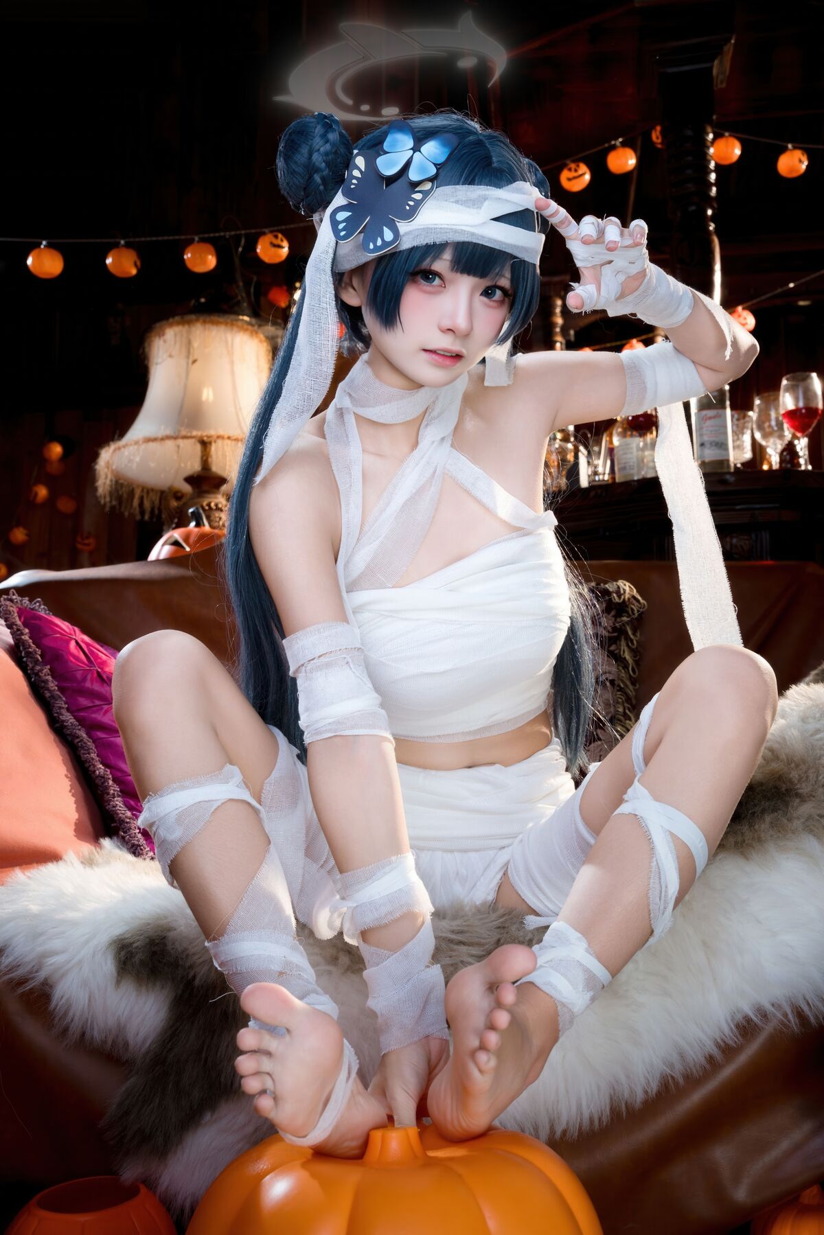 Coser@九柒喵 - 好美＆妃咲万圣节 (52P) 第49张图