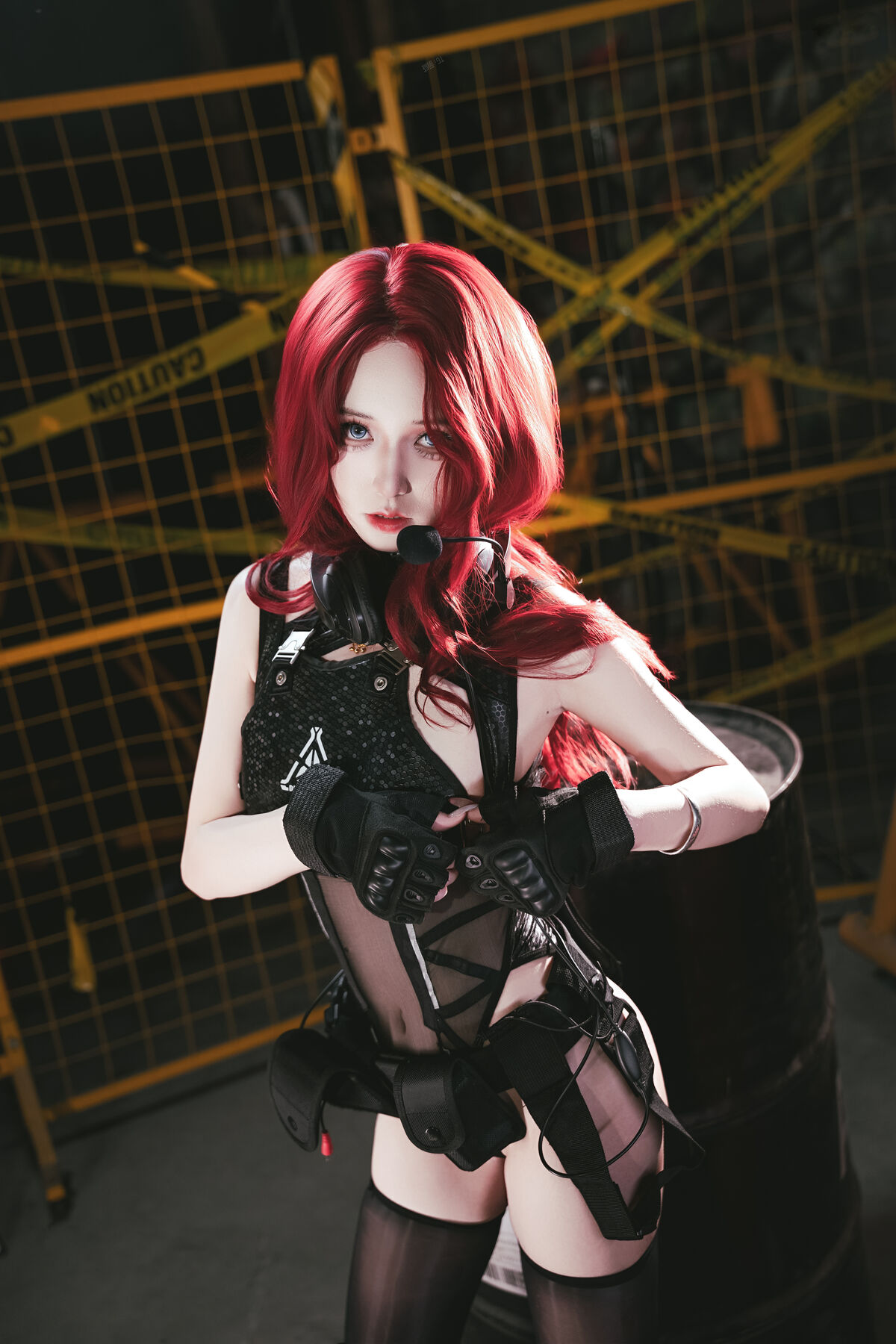 Coser@双木扶苏 - 明日方舟 史尔特尔-得体社战术风 (61P) 第15张图
