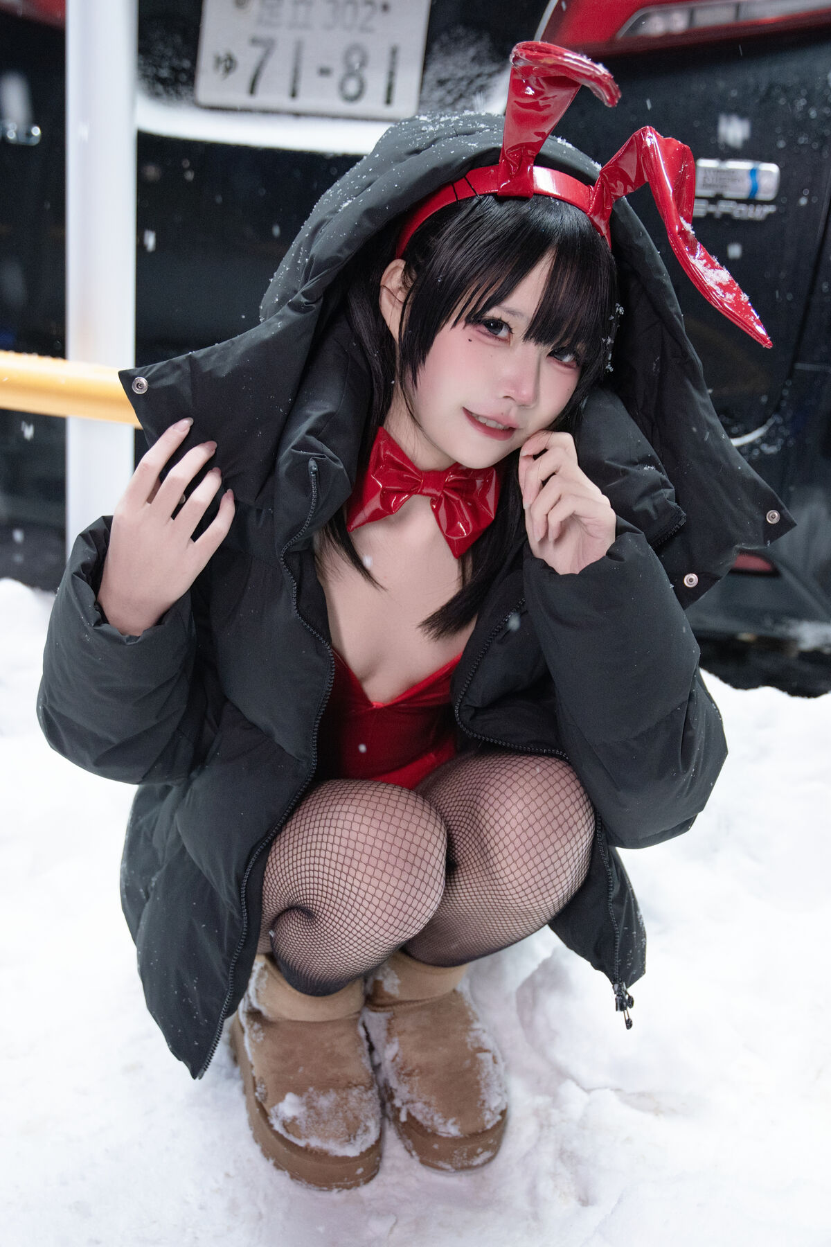Coser@清水凪 - 24h红兔停车场 (60P) 第11张图