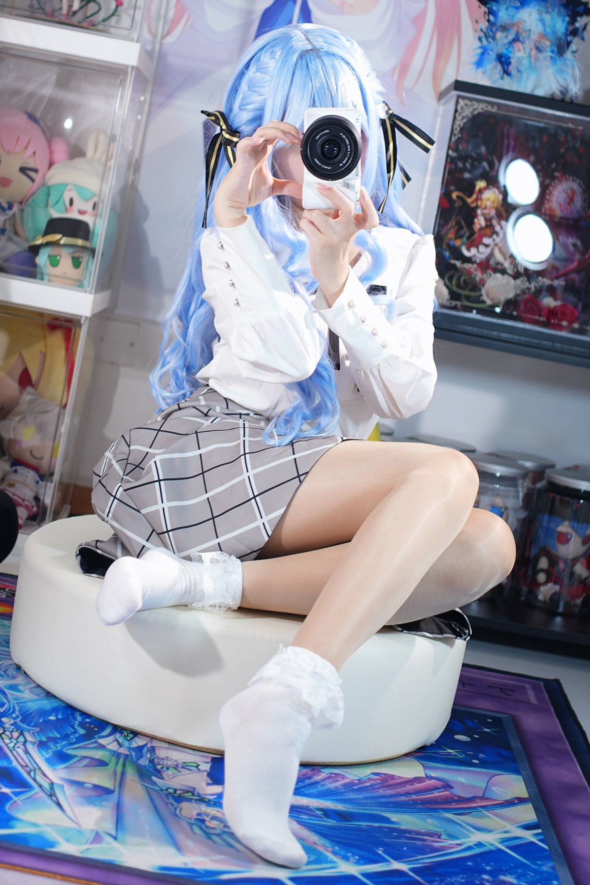 Coser@白栎Shirly - 祥子常服 BD Part01 (66P) 第1张图