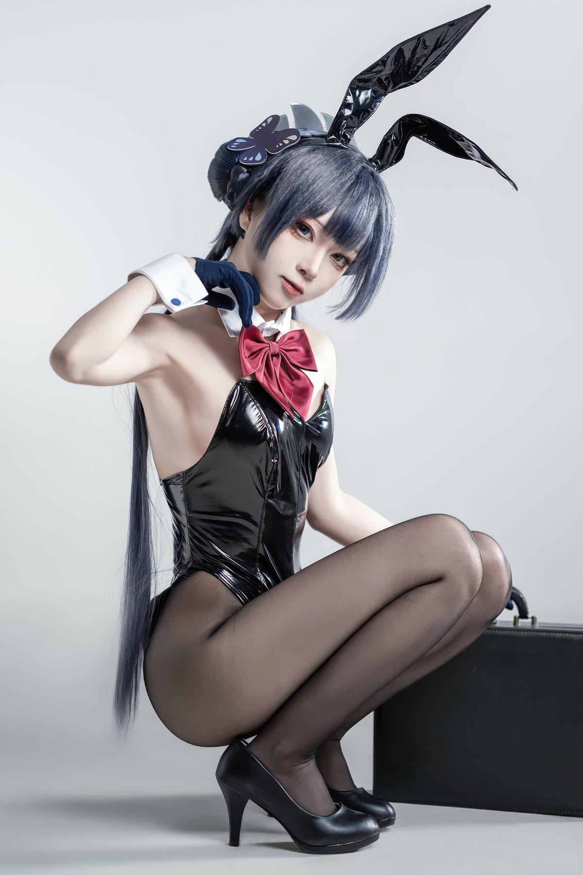 Coser@矢量鱼 - 妃咲 兔女郎 (29P) 第1张图