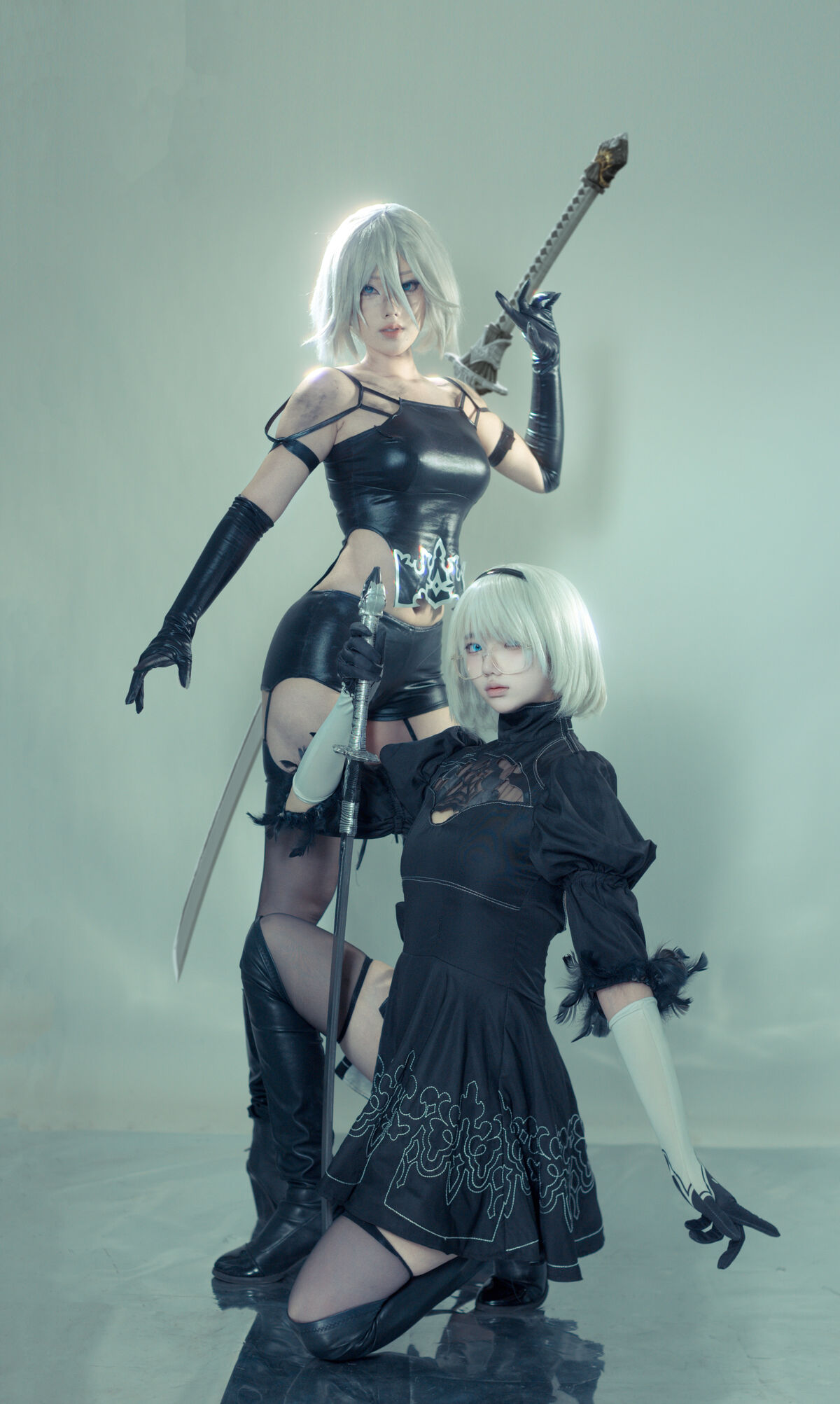 Coser@钛合金TiTi - 莉犬酱 and 尼尔双人 Part01 (63P) 第17张图