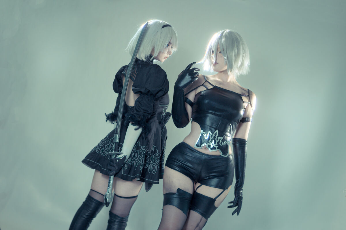 Coser@钛合金TiTi - 莉犬酱 and 尼尔双人 Part01 (63P) 第20张图