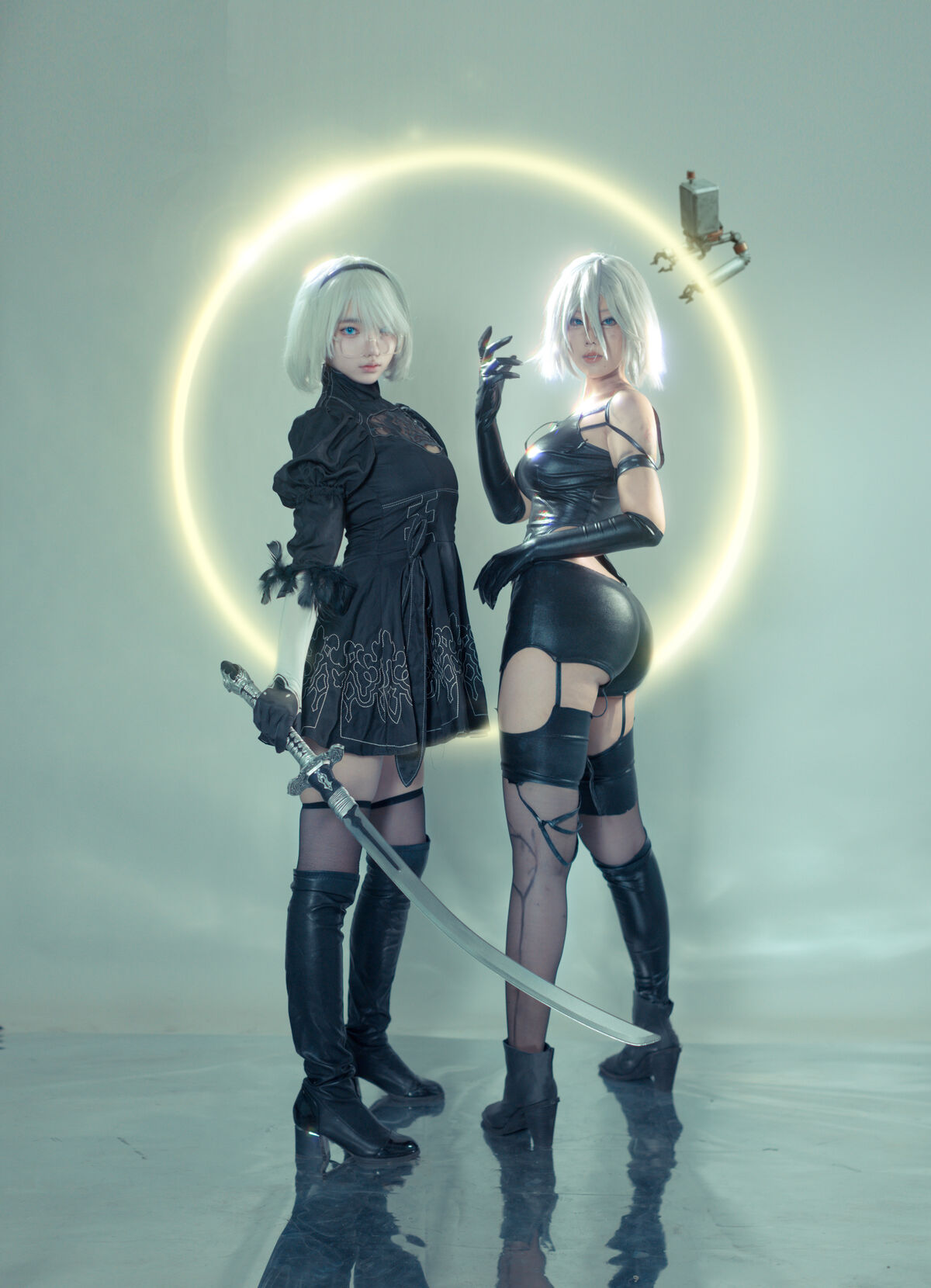 Coser@钛合金TiTi - 莉犬酱 and 尼尔双人 Part01 (63P) 第21张图
